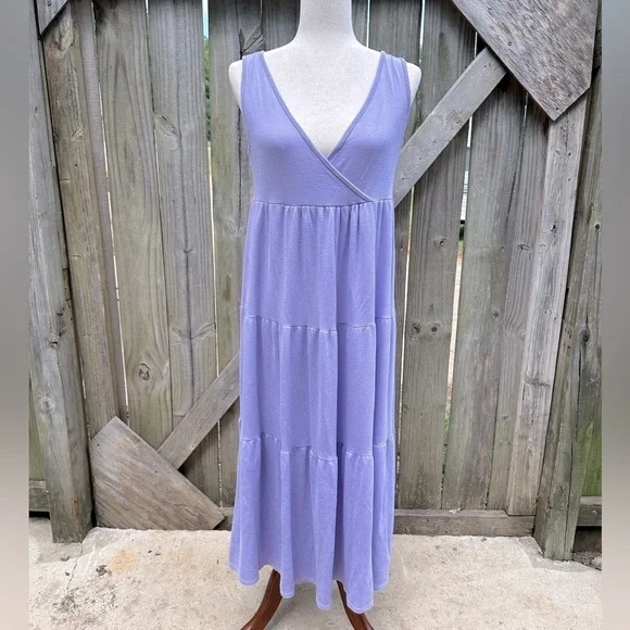 chinese dress ladies Come To Me Lavender Purple Tiered Midi Dress – Shop the Mint